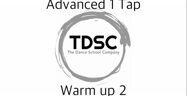 Adv 1 Tap - Warm up 2